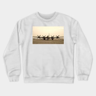 B-29 Bomber Plane - Classic Aircraft Crewneck Sweatshirt